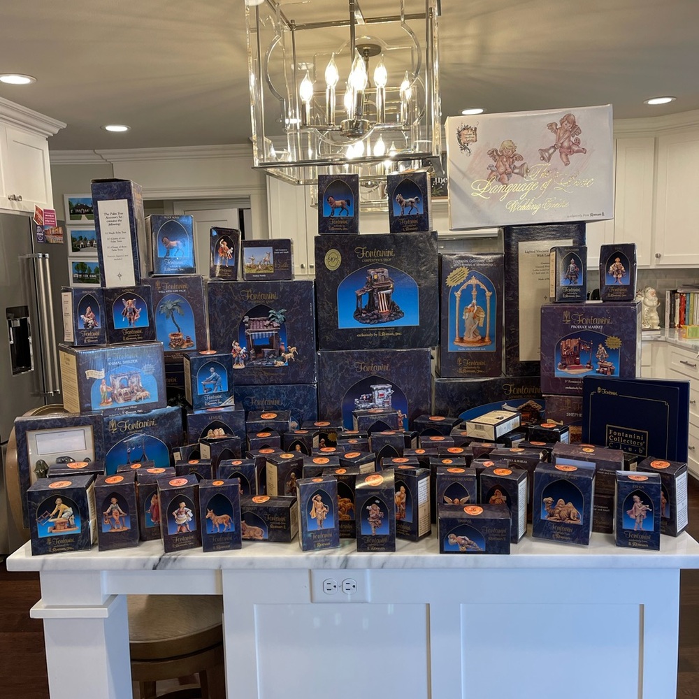 Original Fontanini Miscellaneous Nativity Collection.